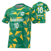 Flight Jersey Fragments - Green